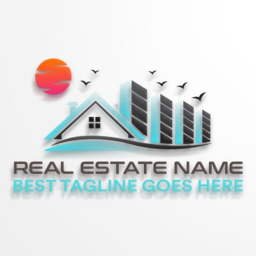 Estate Logo Logo Templates 408998