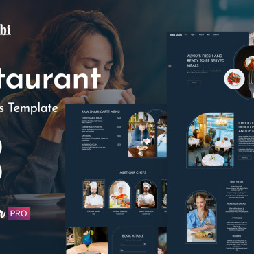 Dinner Diner WordPress Themes 409006