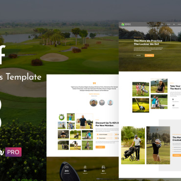 Betting Golf WordPress Themes 409008