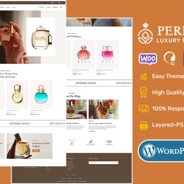 Templatetrip Perfumes WooCommerce Themes 409011