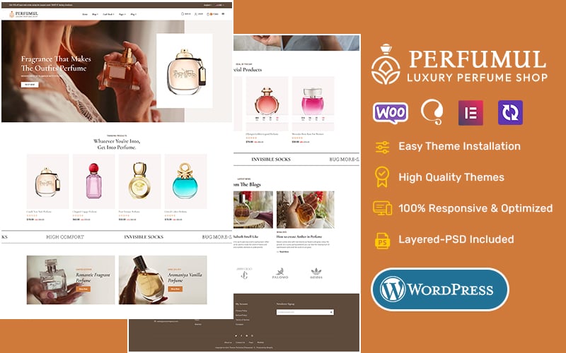 Perfumul - WooCommerce Theme specialized for Perfumes & Beauty Cosmetics