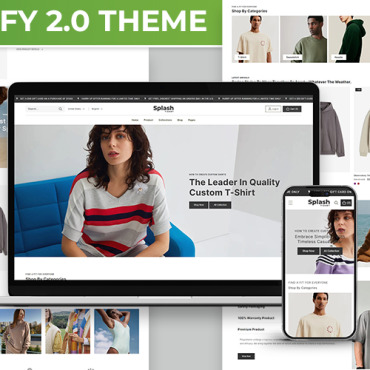 Beauty Clothes Shopify Themes 409014