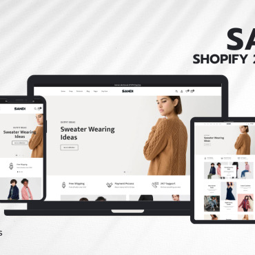 Bootstrap Clean Shopify Themes 409017