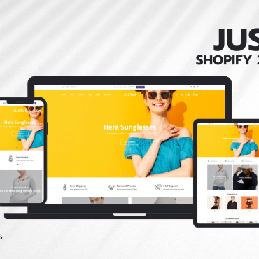 Clean Clothes Shopify Themes 409018