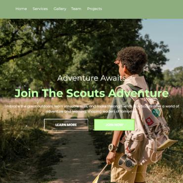Cause Charity Landing Page Templates 409022
