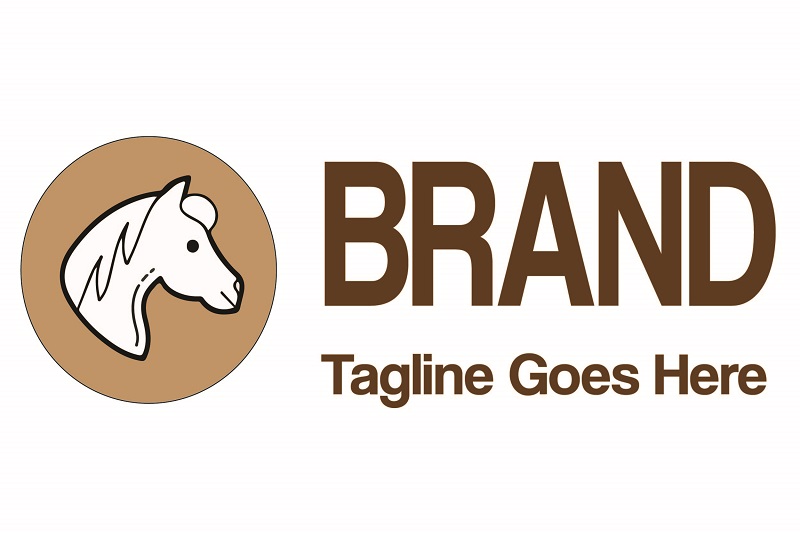 Equine Elegance, The Majestic Horse Head Logo