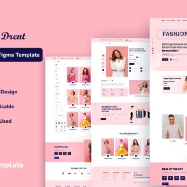 Outfit Retail UI Elements 409028