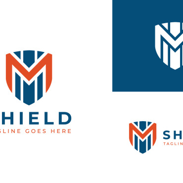 M Shield Logo Templates 409064