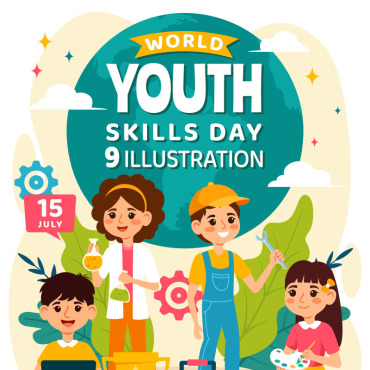 Youth Skills Illustrations Templates 409107