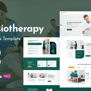 Doctor Massage WordPress Themes 409652