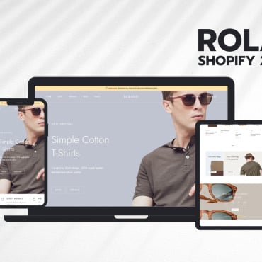 Clean Clothes Shopify Themes 409660