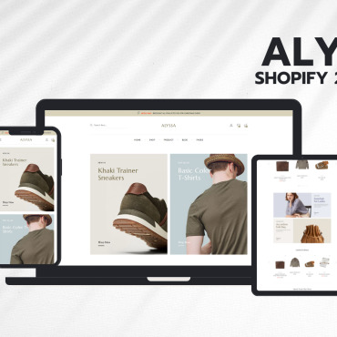 Clean Clothes Shopify Themes 409661