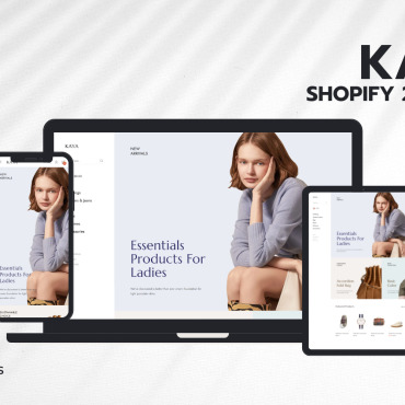 Clean Clothes Shopify Themes 409663