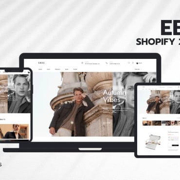 Clothes Clothing Shopify Themes 409664