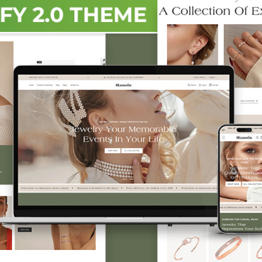 Beauty Clean Shopify Themes 409666