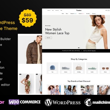Beauty Clothes WooCommerce Themes 409670