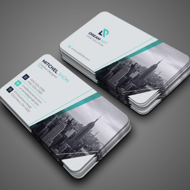 Business Blue Corporate Identity 409677