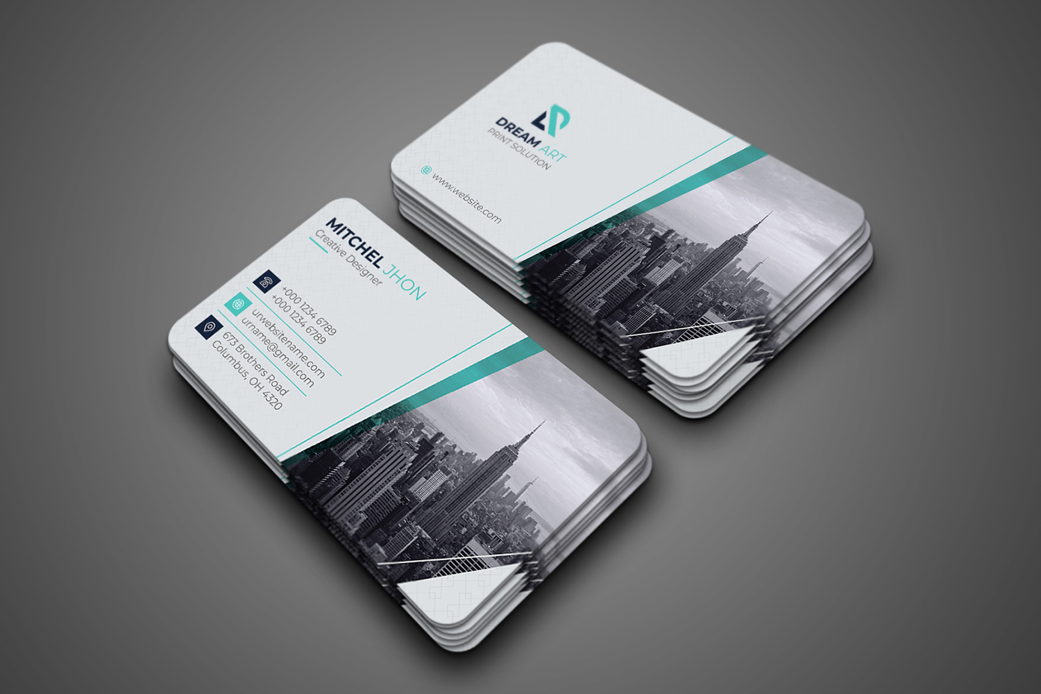 Corporate Business Card 2