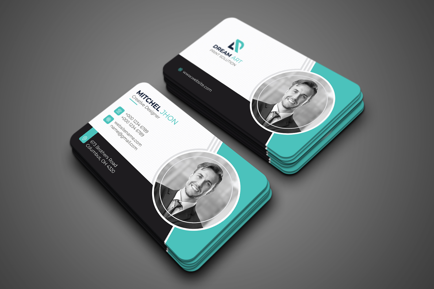 Corporate Business Card 4