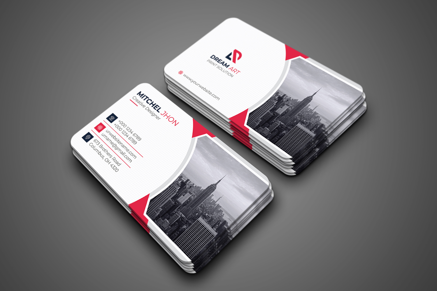 Creative & Corporate Business Card 5