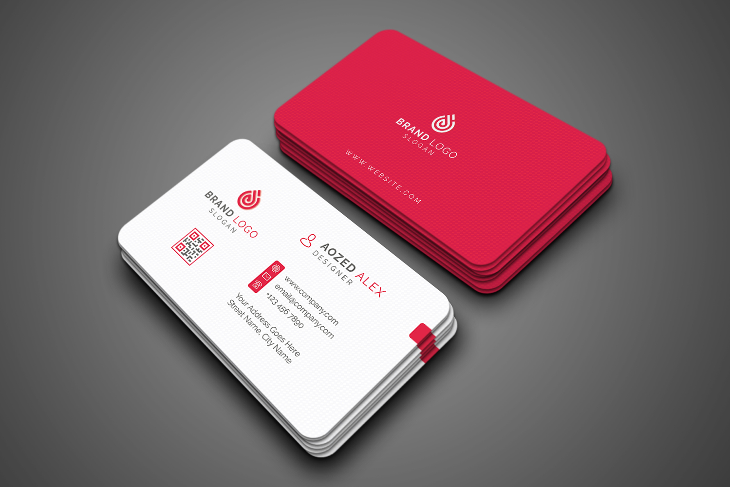 Corporate Business Card 6