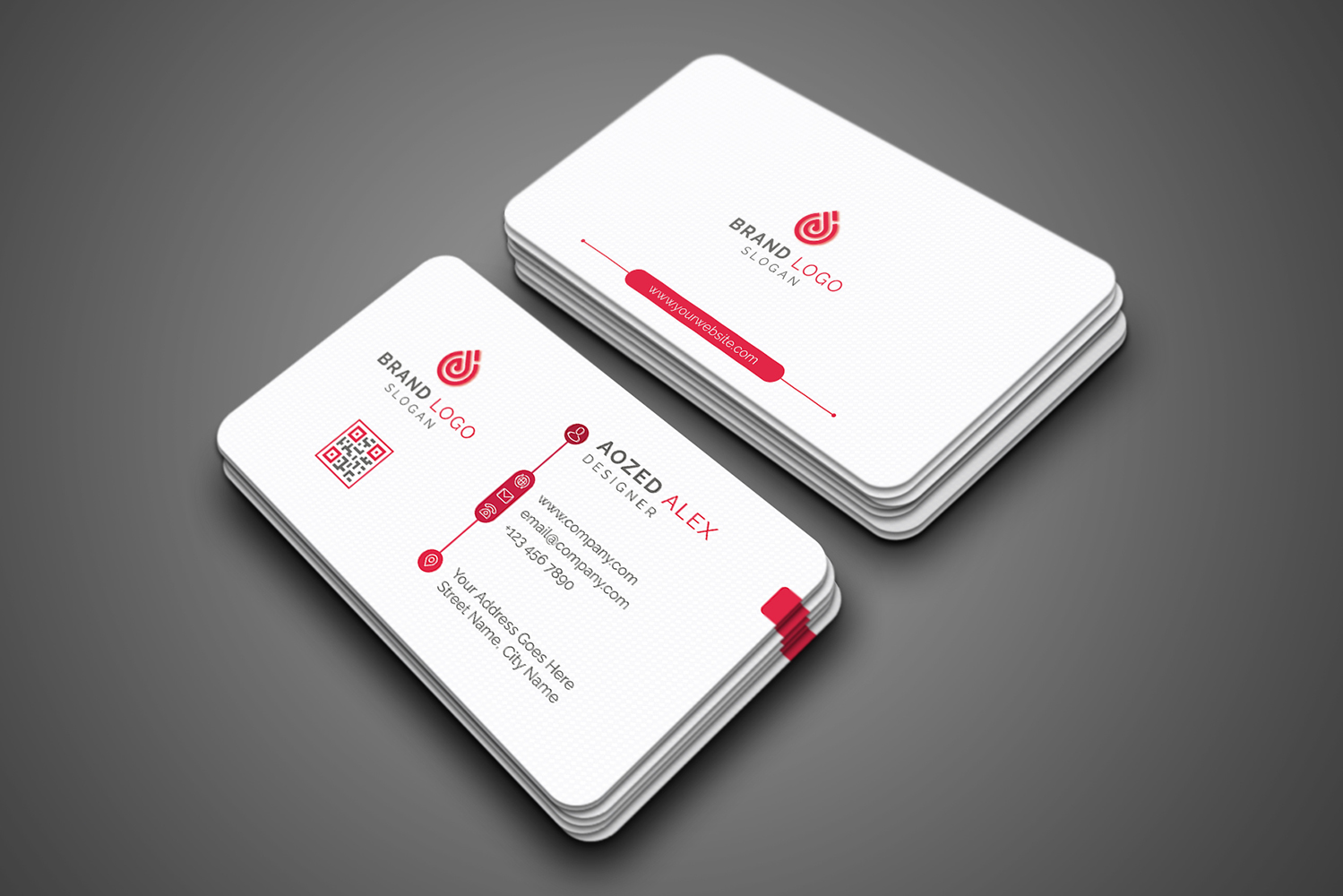 Corporate Business Card 7