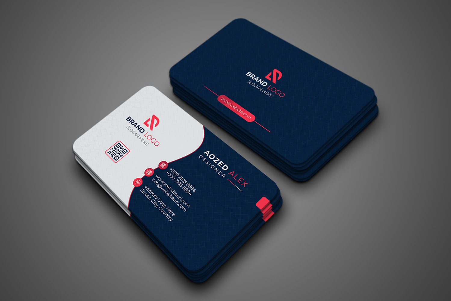 Corporate Business Card 8