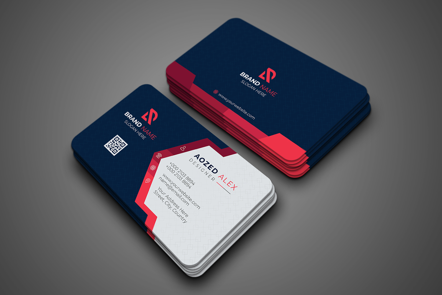 Corporate Business Card 9