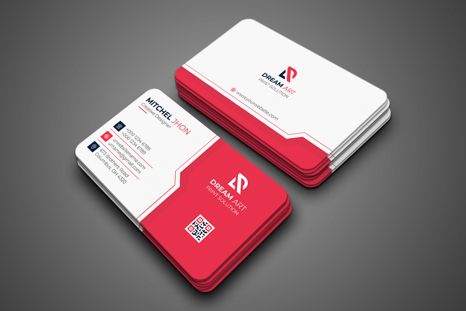 Corporate Business Card 10