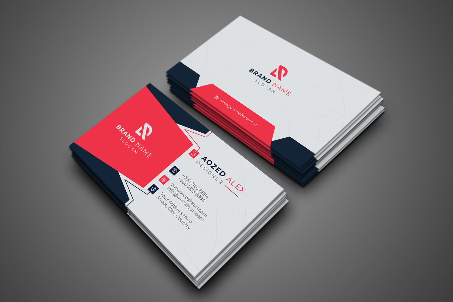 Corporate Business Card 13