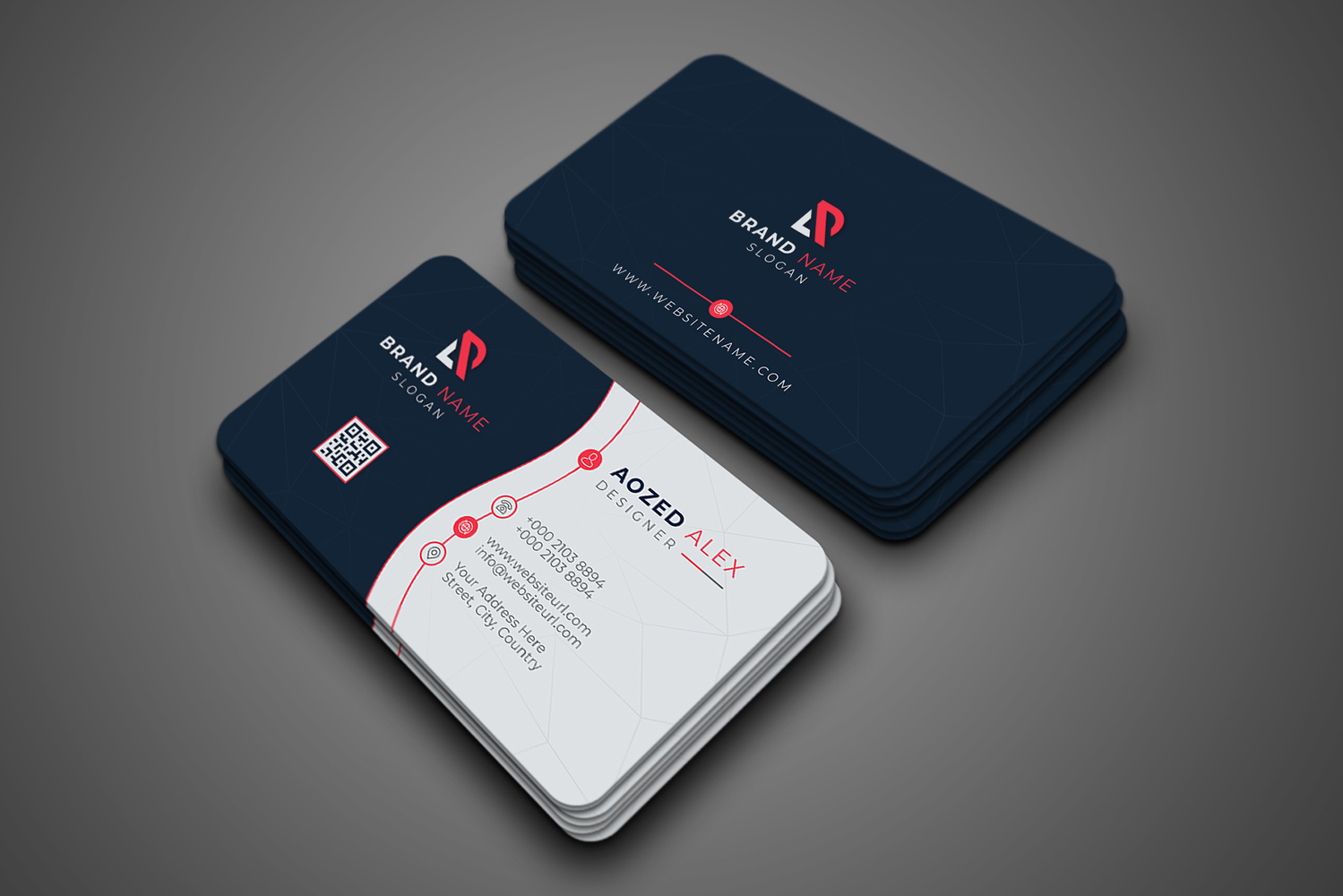 Corporate Business Card 14