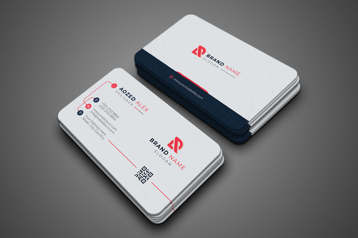 Corporate Business Card 16