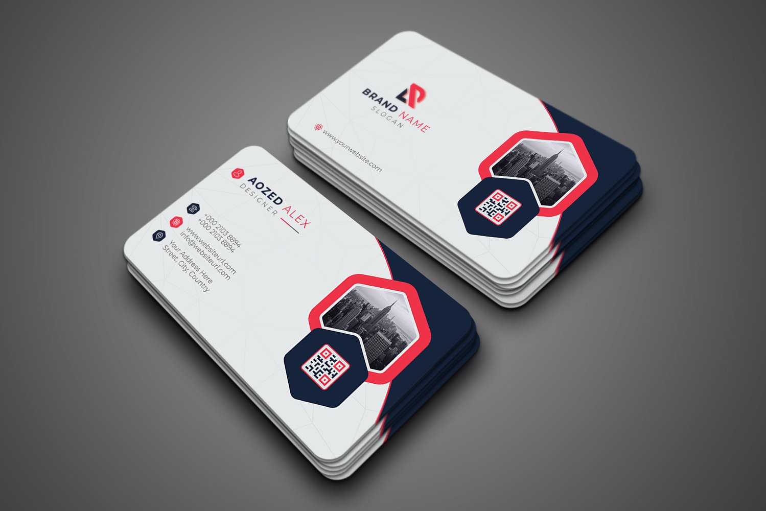 Corporate Business Card 11