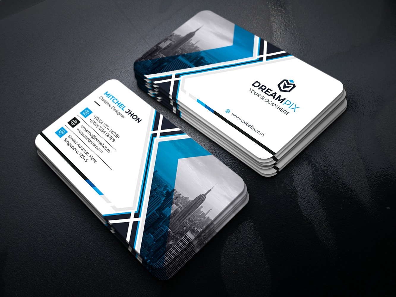 Corporate Business Card 17