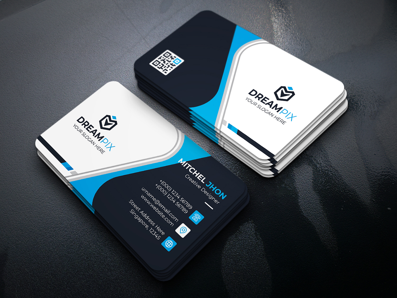 Corporate Business Card 18