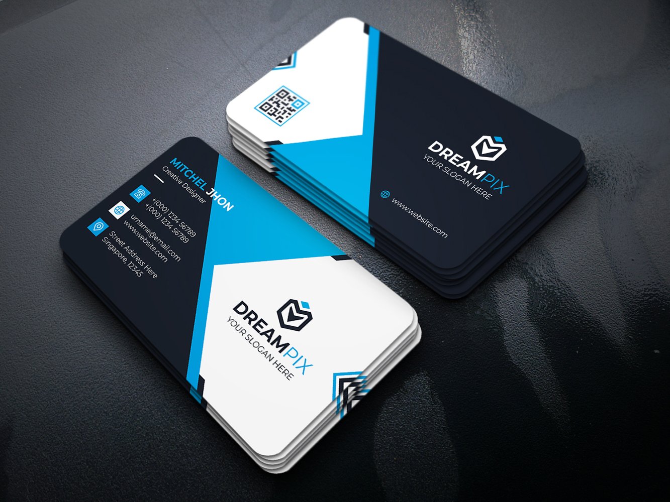 Corporate Business Card 19