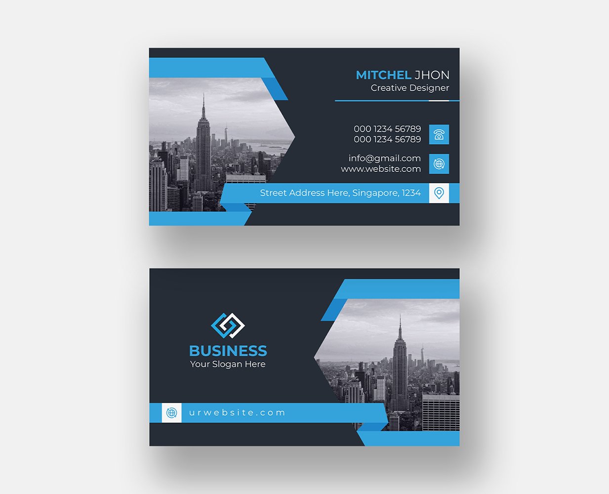 Corporate Business Card 20