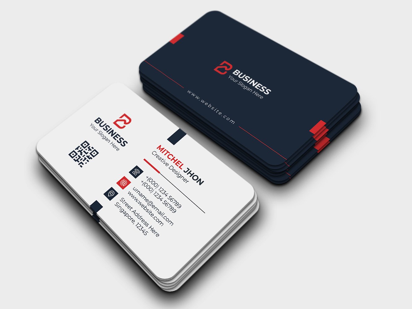 Corporate Business Card 21