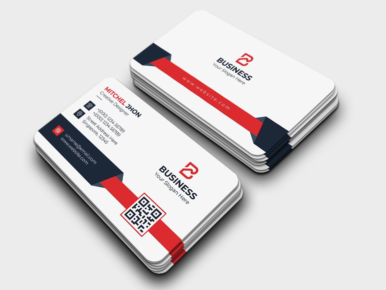 Corporate Business Card 22