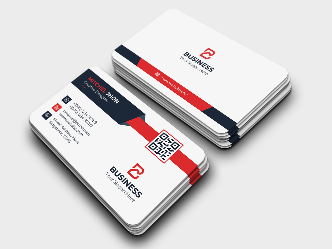 Corporate Business Card 23