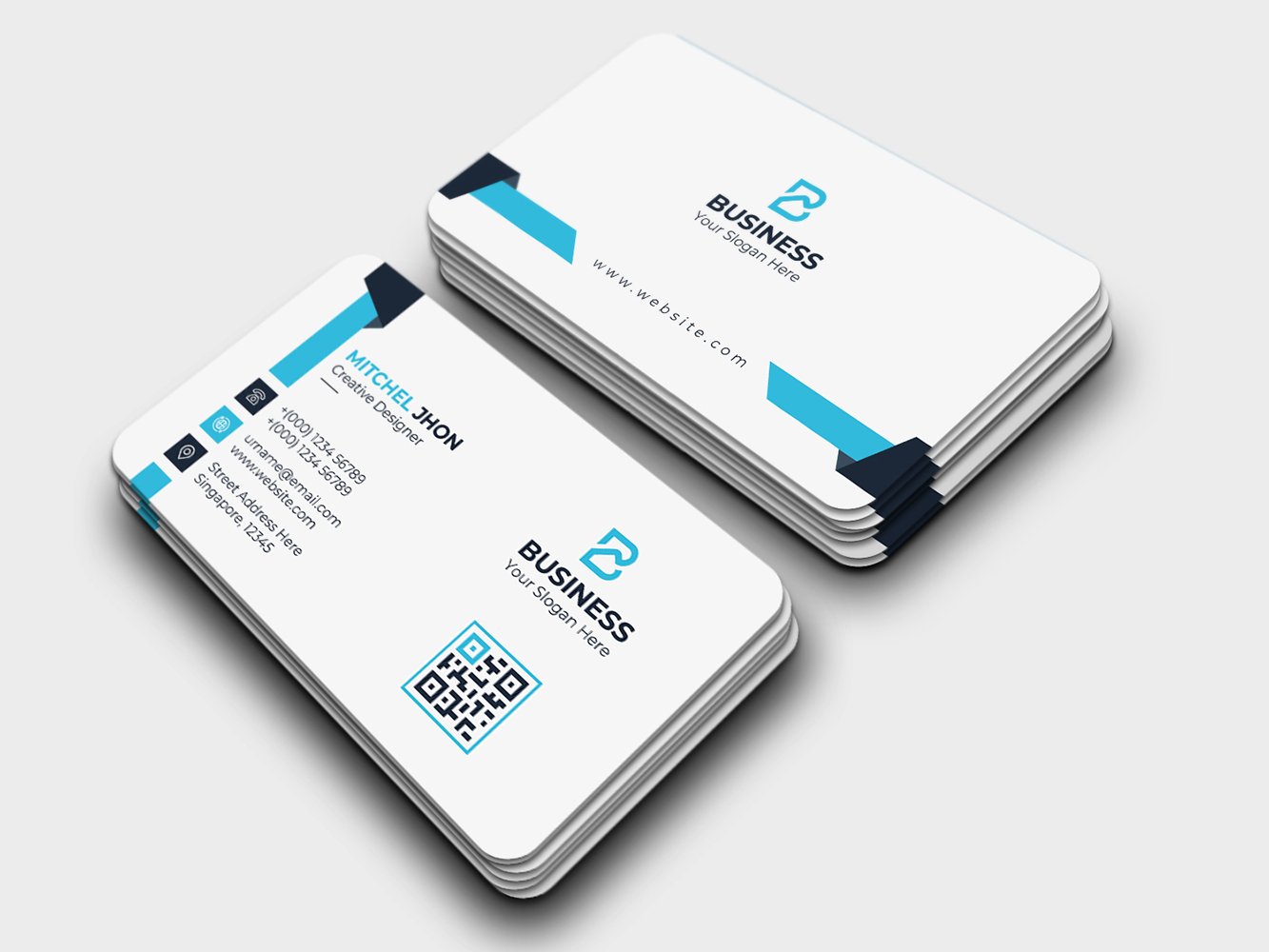 Corporate Business Card 24