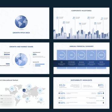 Pitch Deck PowerPoint Templates 409743