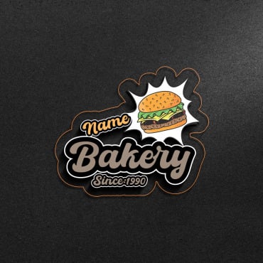 Logo Bakery Logo Templates 409770