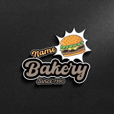 Logo Bakery Logo Templates 409771