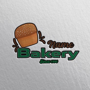 Logo Bakery Logo Templates 409775