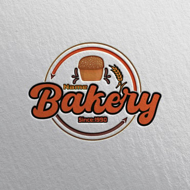 Logo Bakery Logo Templates 409777