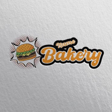 Logo Bakery Logo Templates 409778