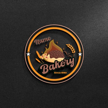 Logo Bakery Logo Templates 409779