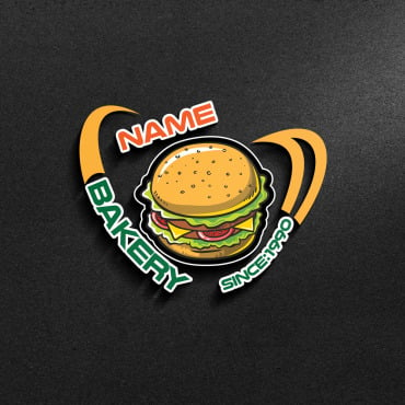 Logo Bakery Logo Templates 409780