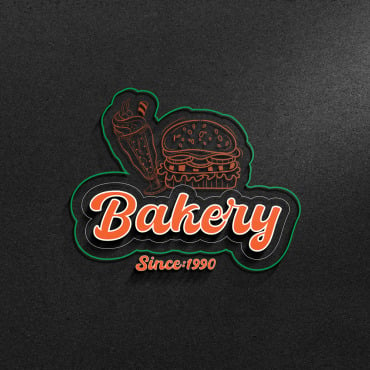 Logo Bakery Logo Templates 409783
